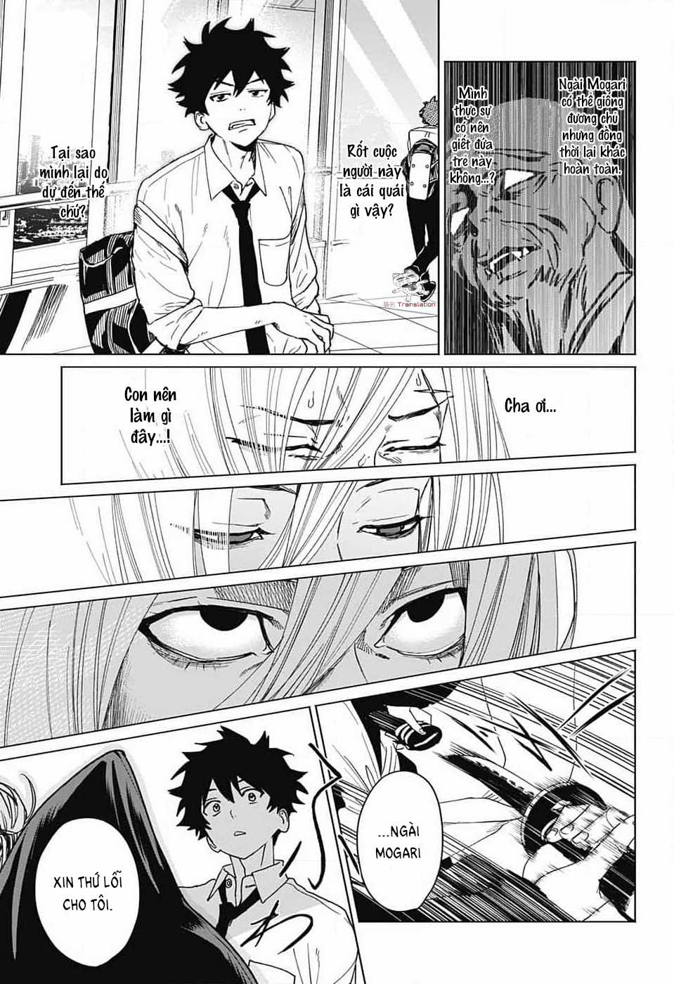 Phantom Busters Chapter 8 trang 28