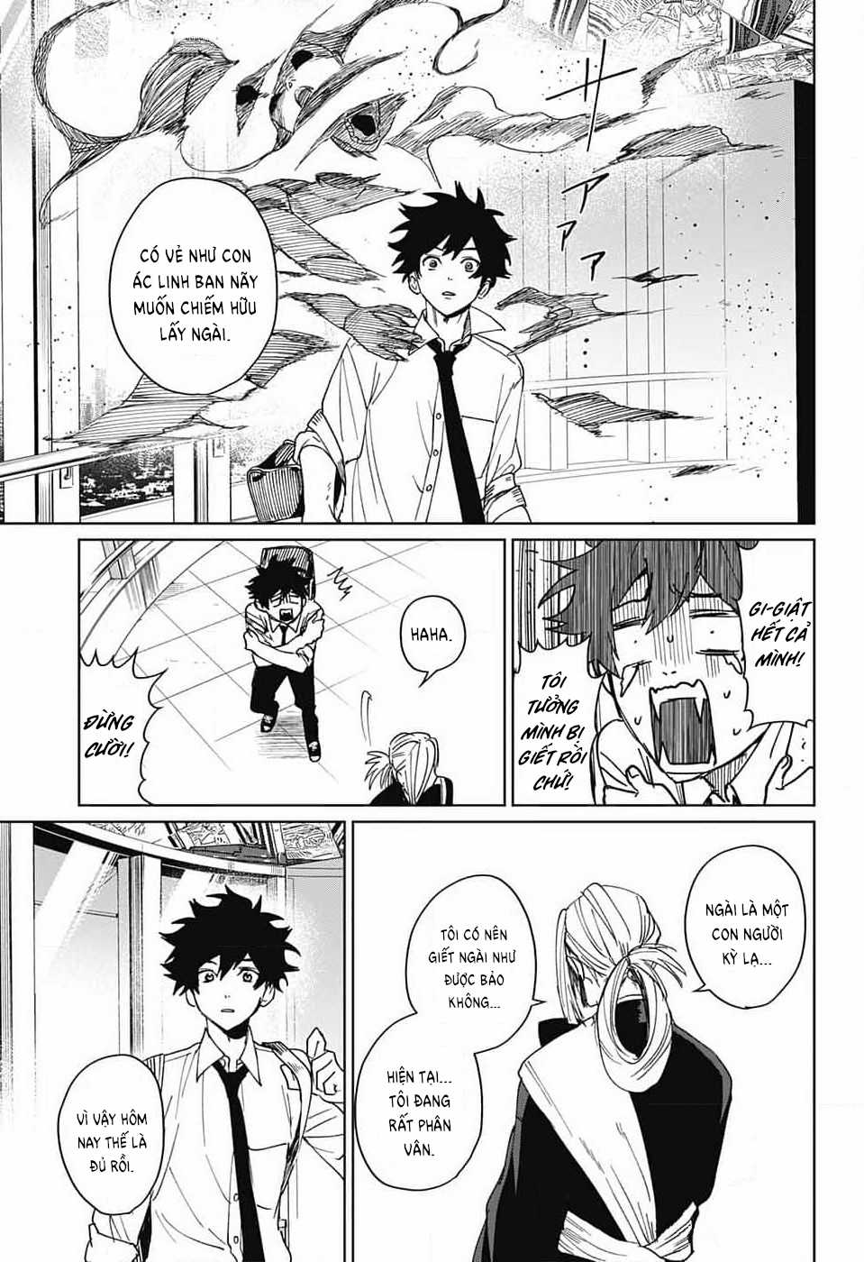 Phantom Busters Chapter 8 trang 30