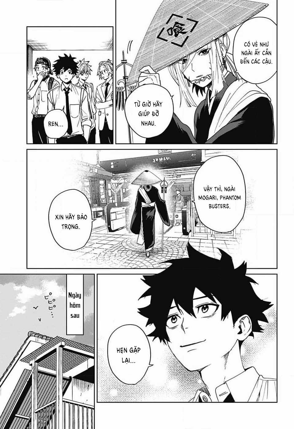 Phantom Busters Chapter 8 trang 32