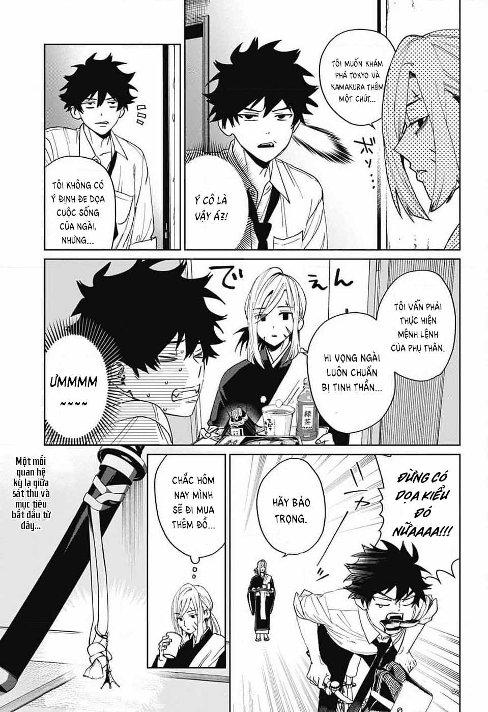 Phantom Busters Chapter 8 trang 34