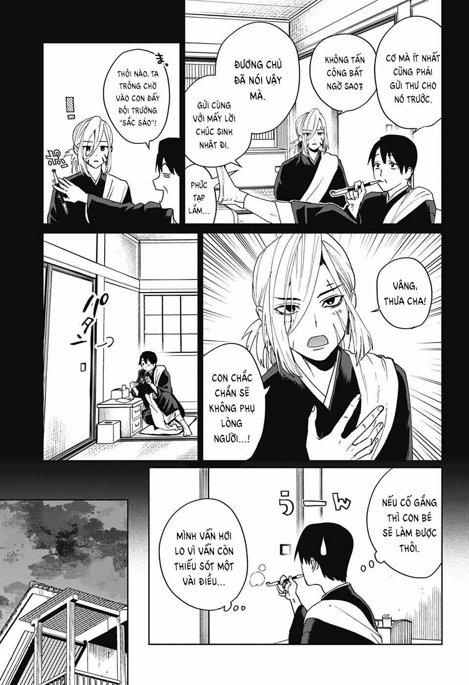 Phantom Busters Chapter 8 trang 4