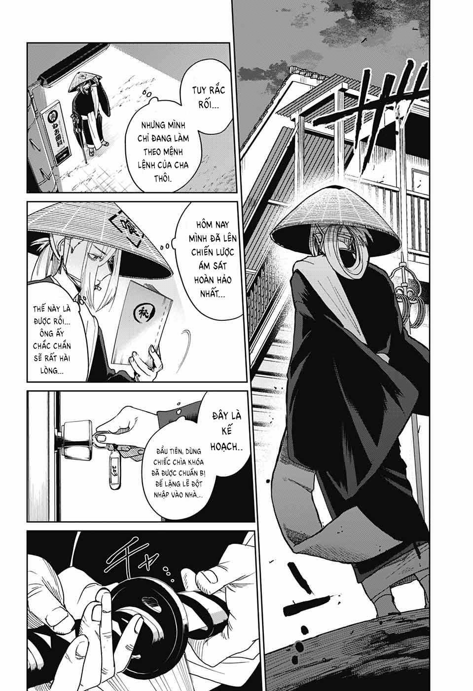 Phantom Busters Chapter 8 trang 5