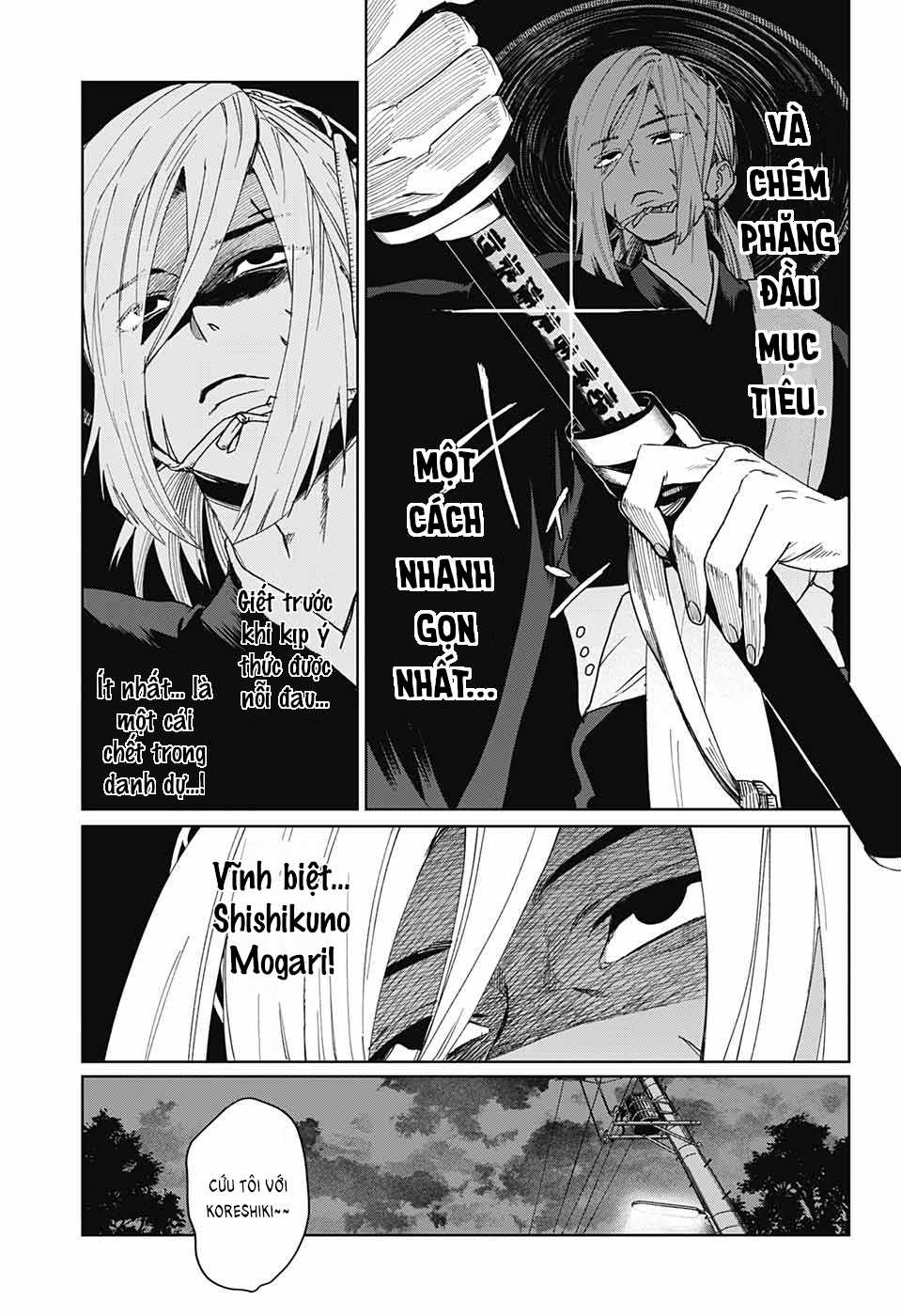 Phantom Busters Chapter 8 trang 6