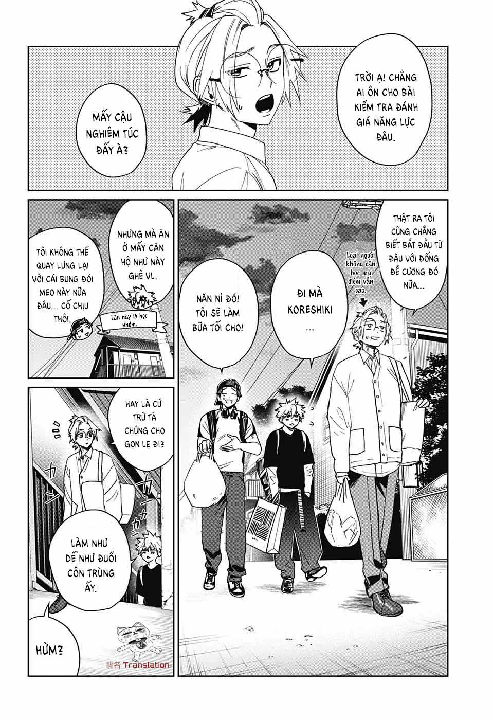 Phantom Busters Chapter 8 trang 7