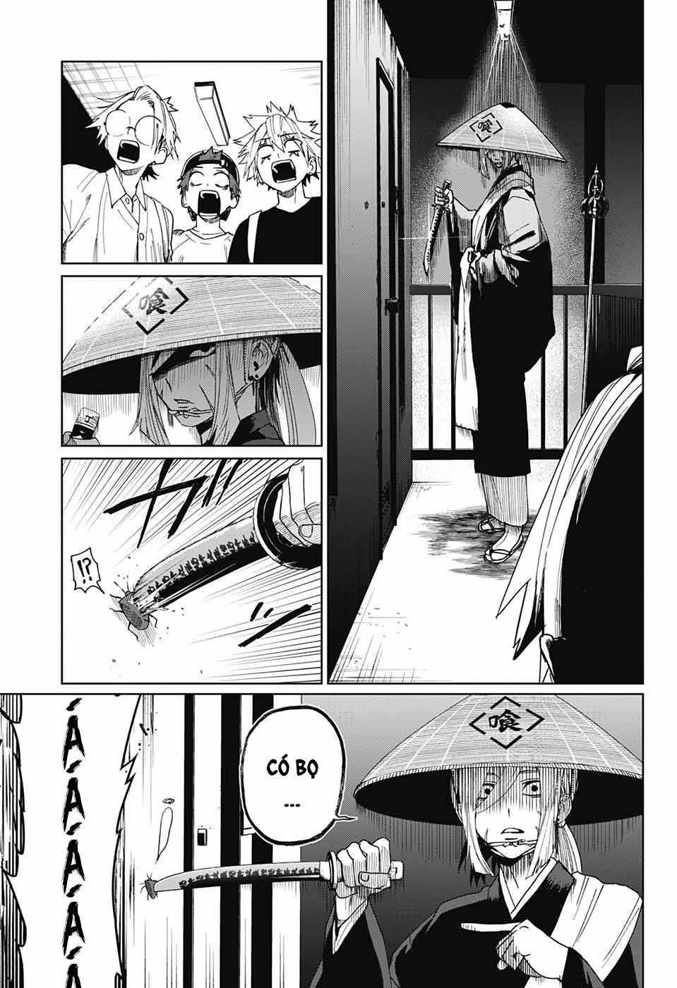 Phantom Busters Chapter 8 trang 8