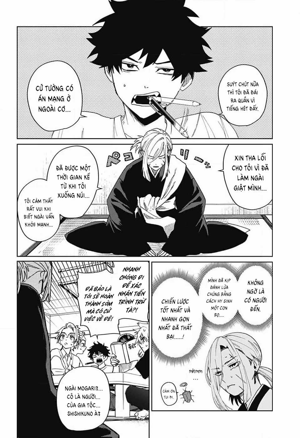 Phantom Busters Chapter 8 trang 9