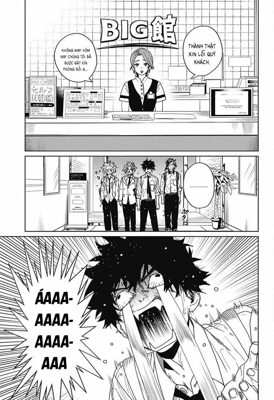 Phantom Busters Chapter 9 trang 11