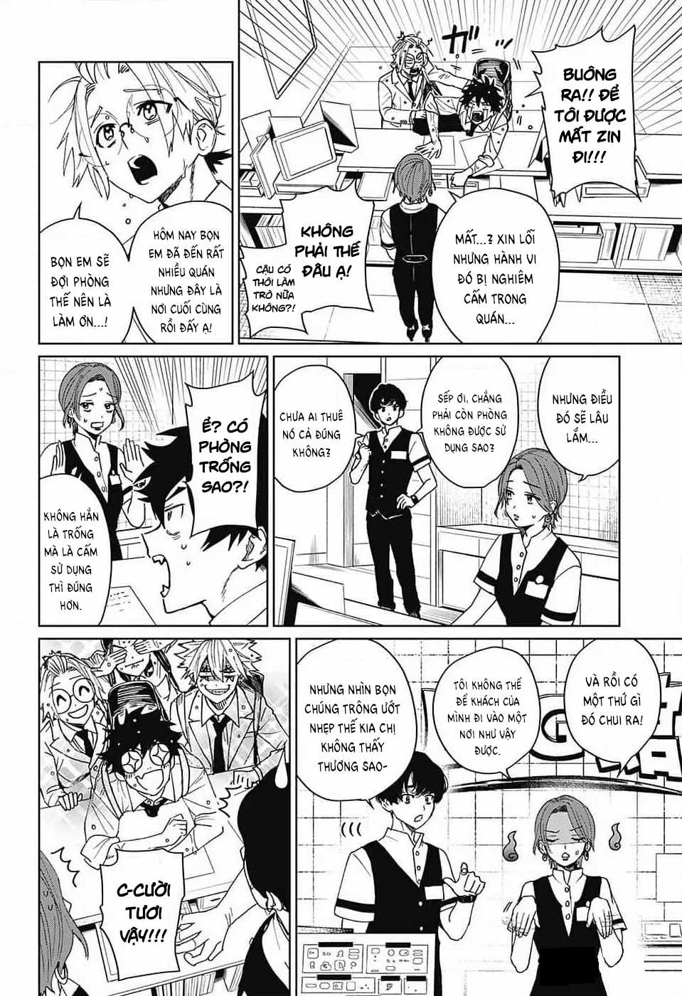 Phantom Busters Chapter 9 trang 12