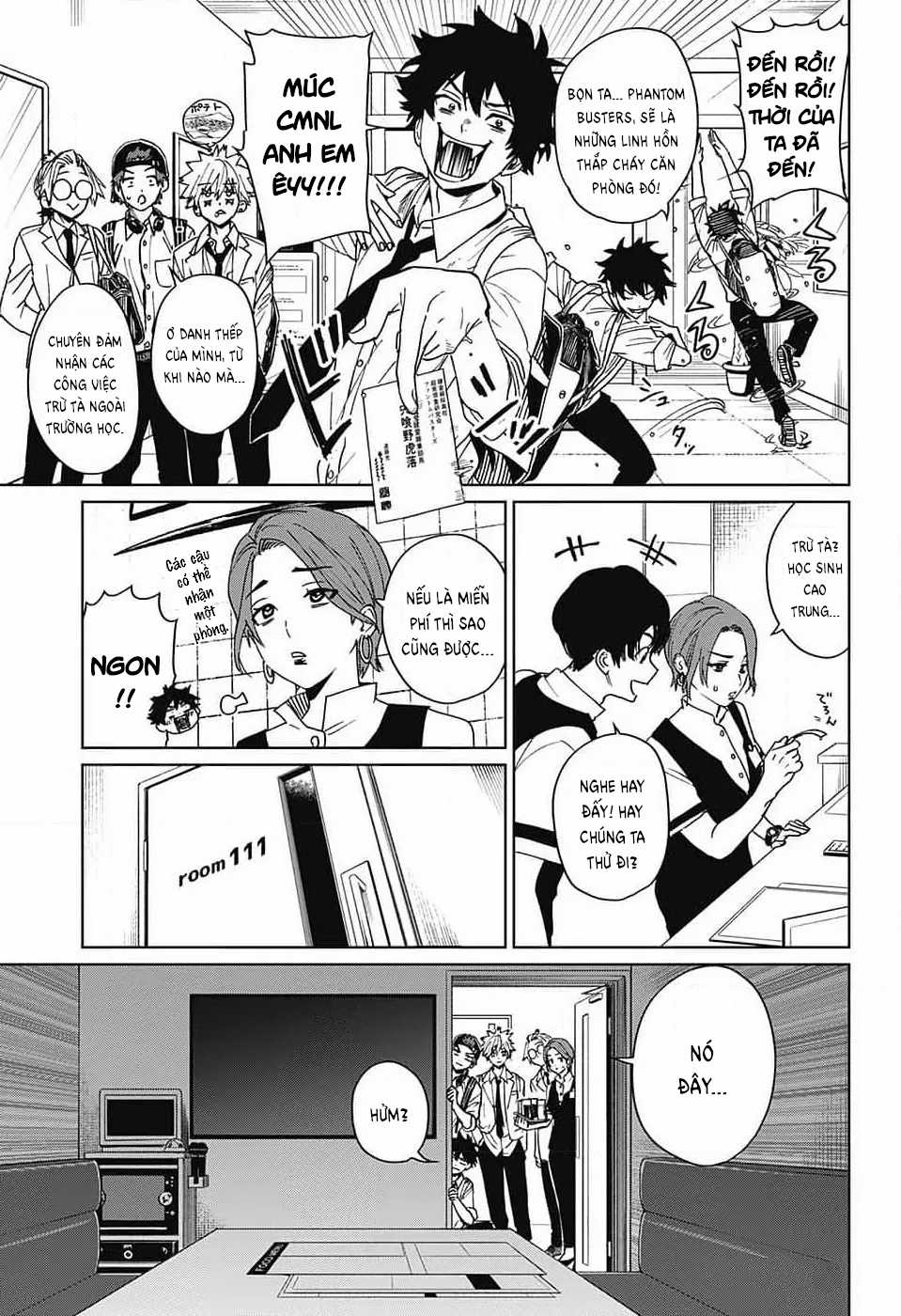 Phantom Busters Chapter 9 trang 13