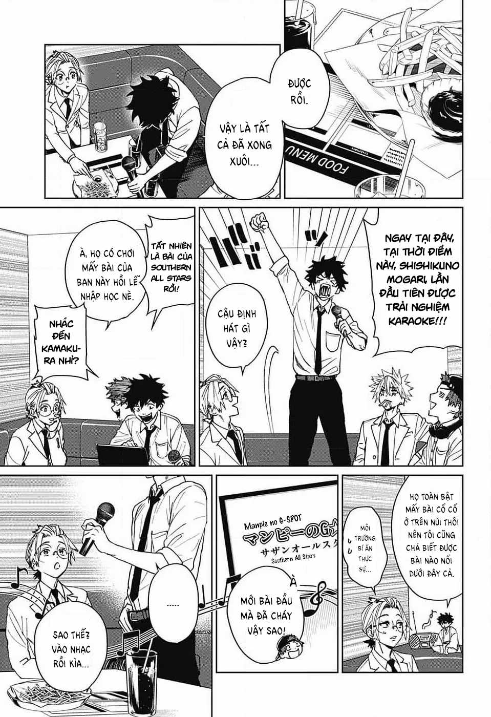 Phantom Busters Chapter 9 trang 15