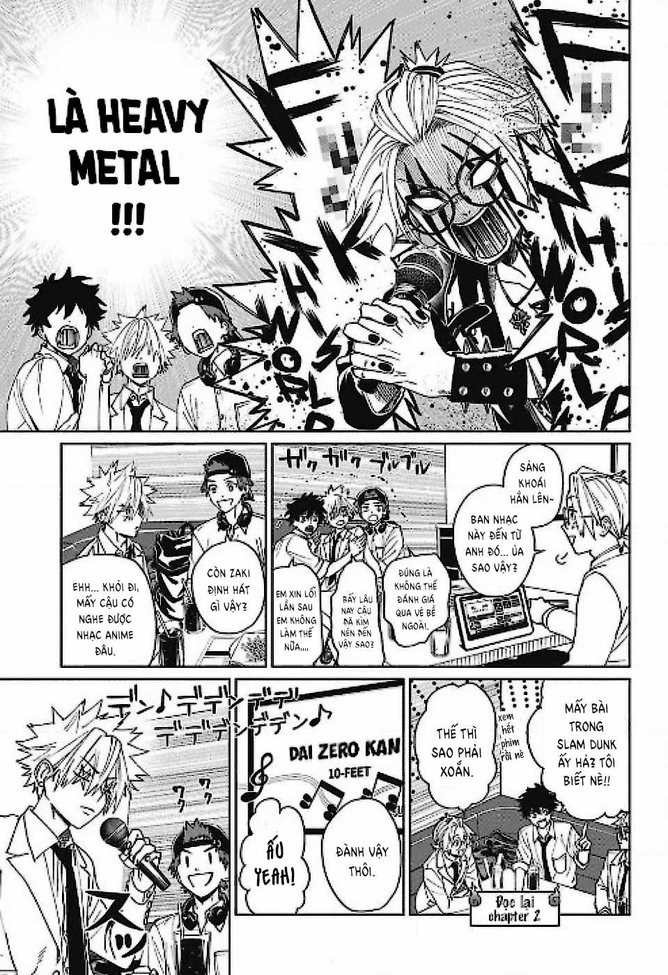 Phantom Busters Chapter 9 trang 17