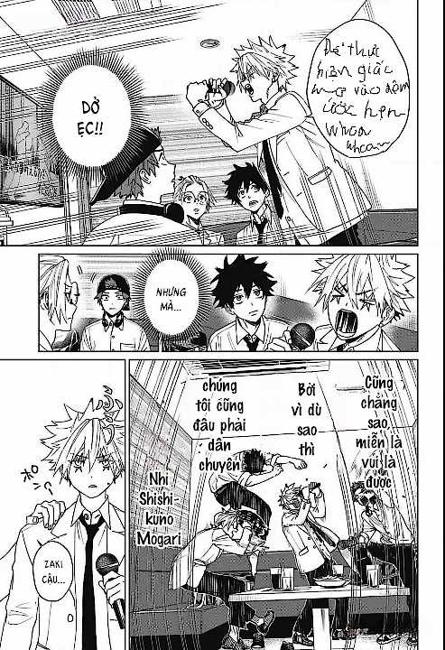 Phantom Busters Chapter 9 trang 19