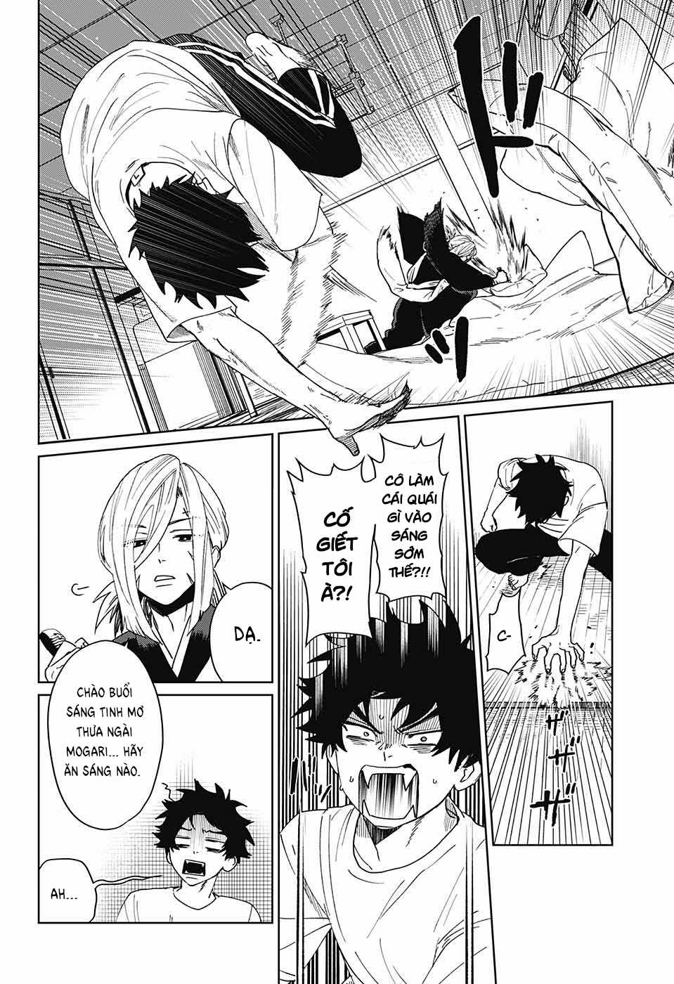 Phantom Busters Chapter 9 trang 2