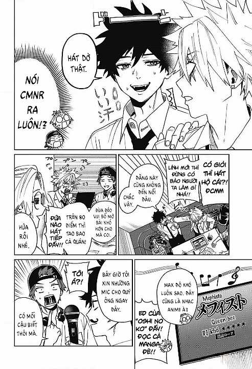 Phantom Busters Chapter 9 trang 20