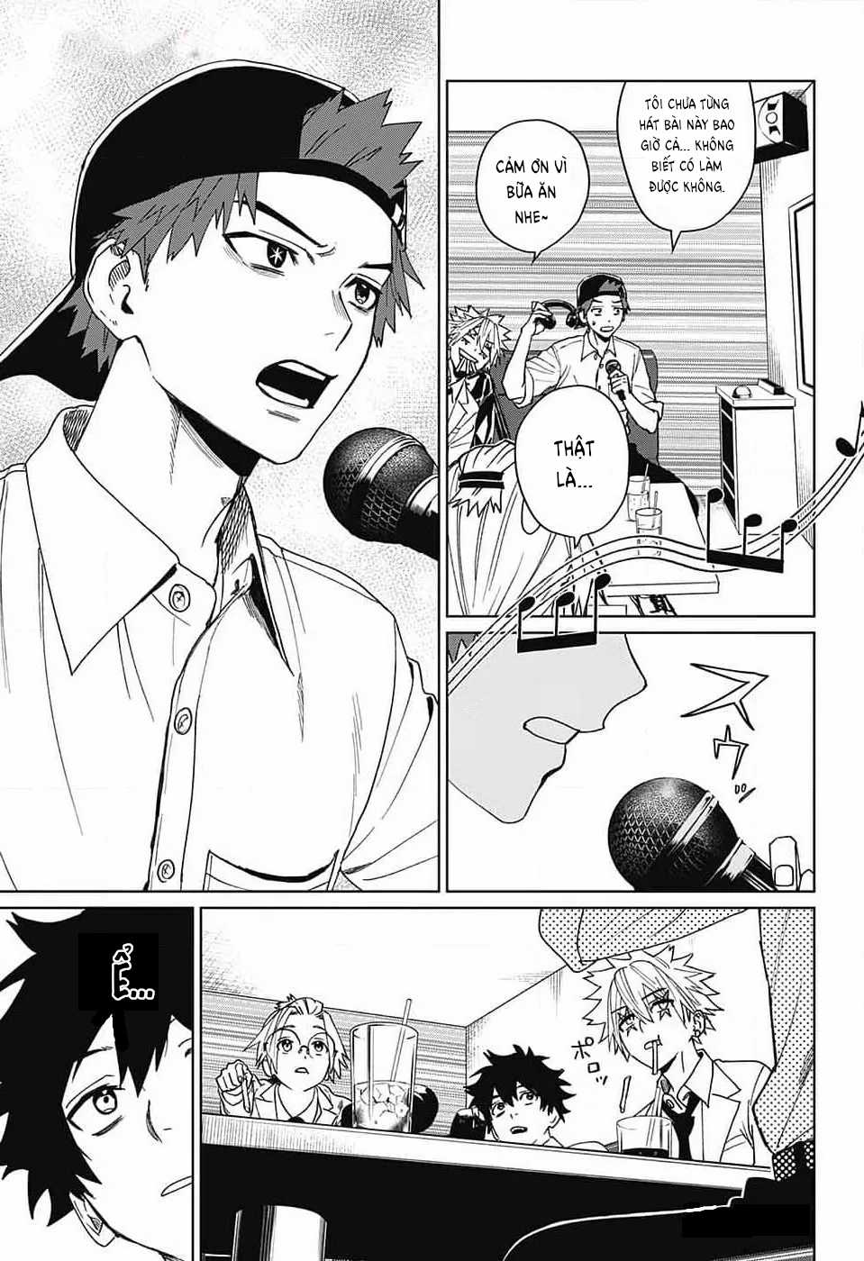 Phantom Busters Chapter 9 trang 21