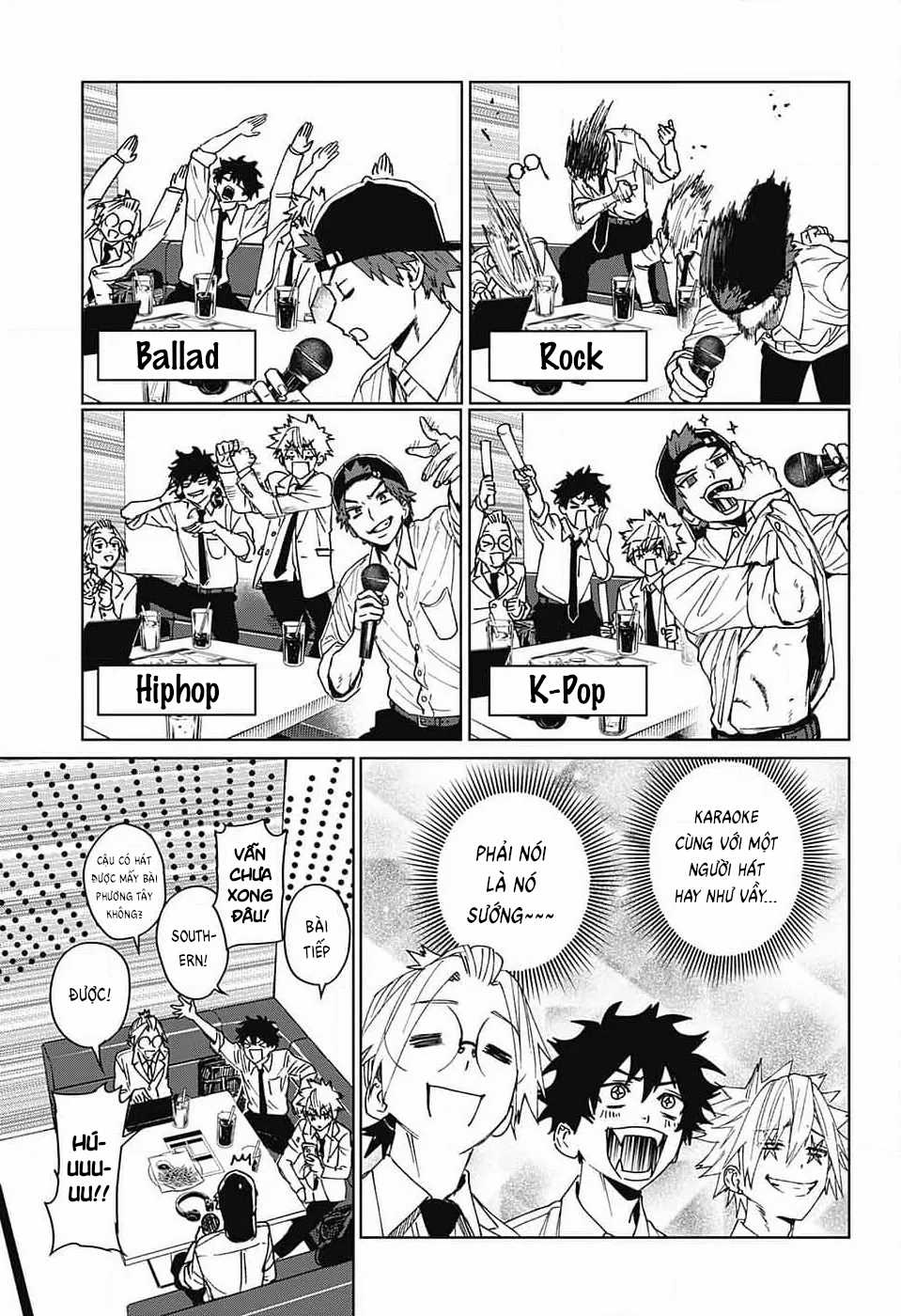 Phantom Busters Chapter 9 trang 23