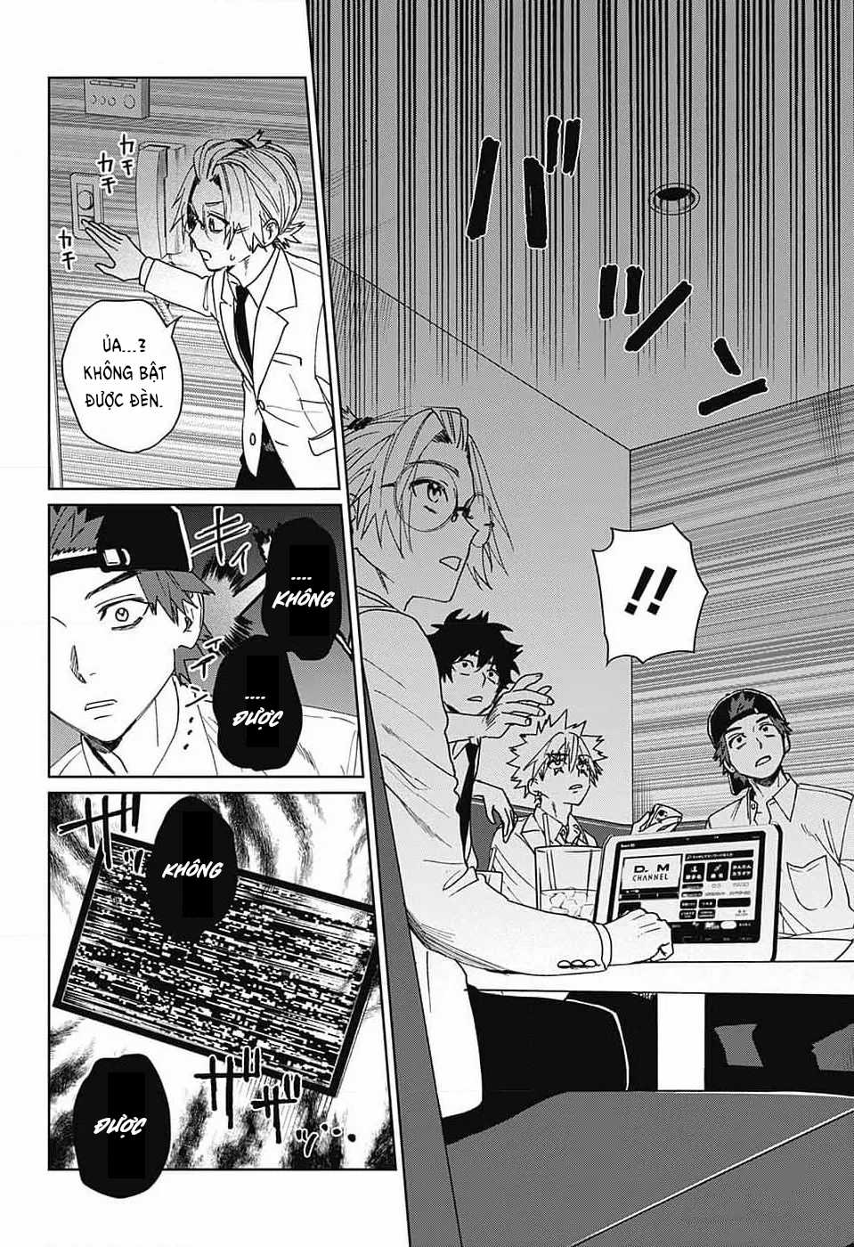 Phantom Busters Chapter 9 trang 24