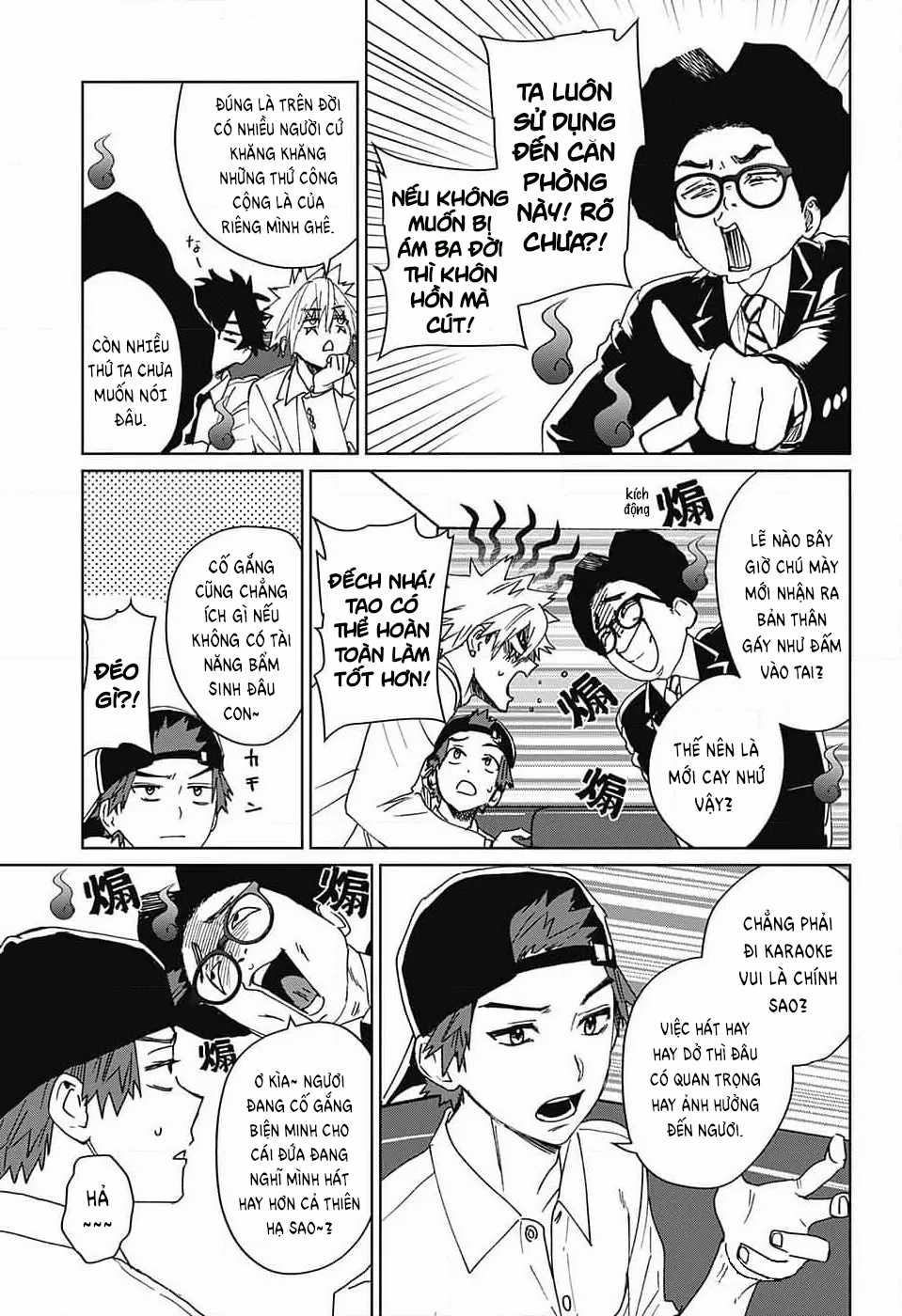 Phantom Busters Chapter 9 trang 27