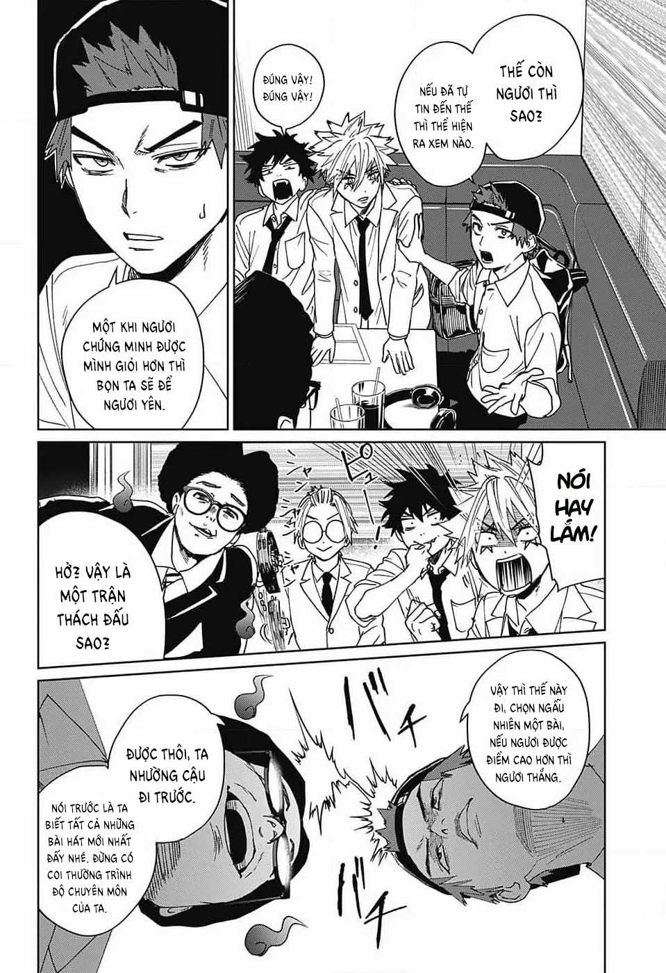 Phantom Busters Chapter 9 trang 28