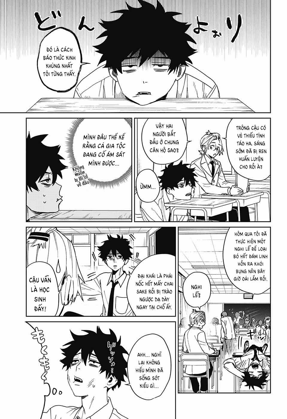 Phantom Busters Chapter 9 trang 3