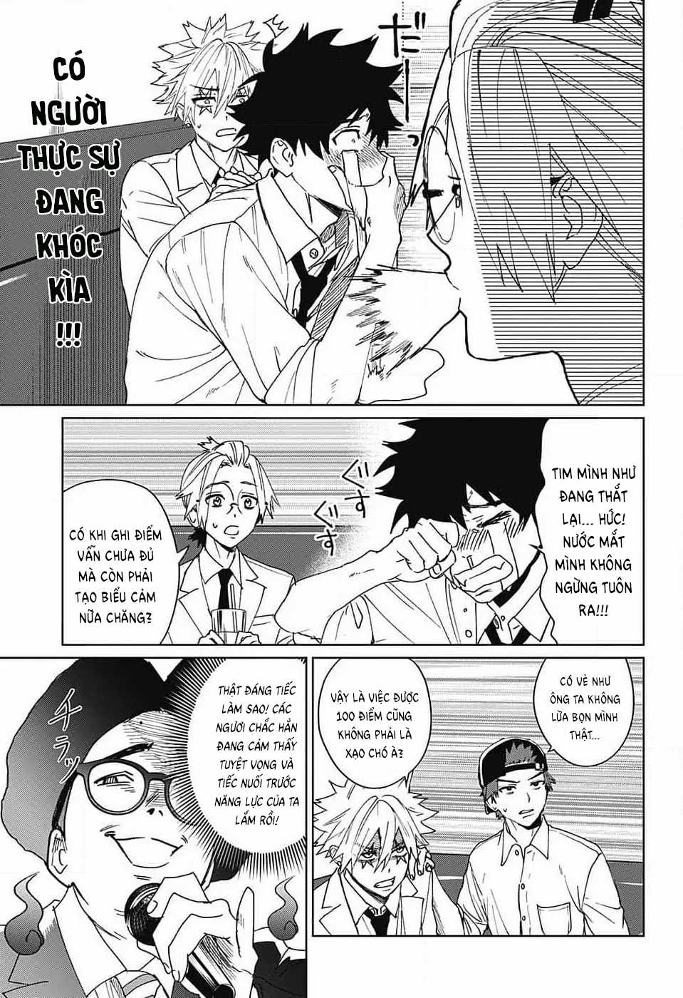 Phantom Busters Chapter 9 trang 33