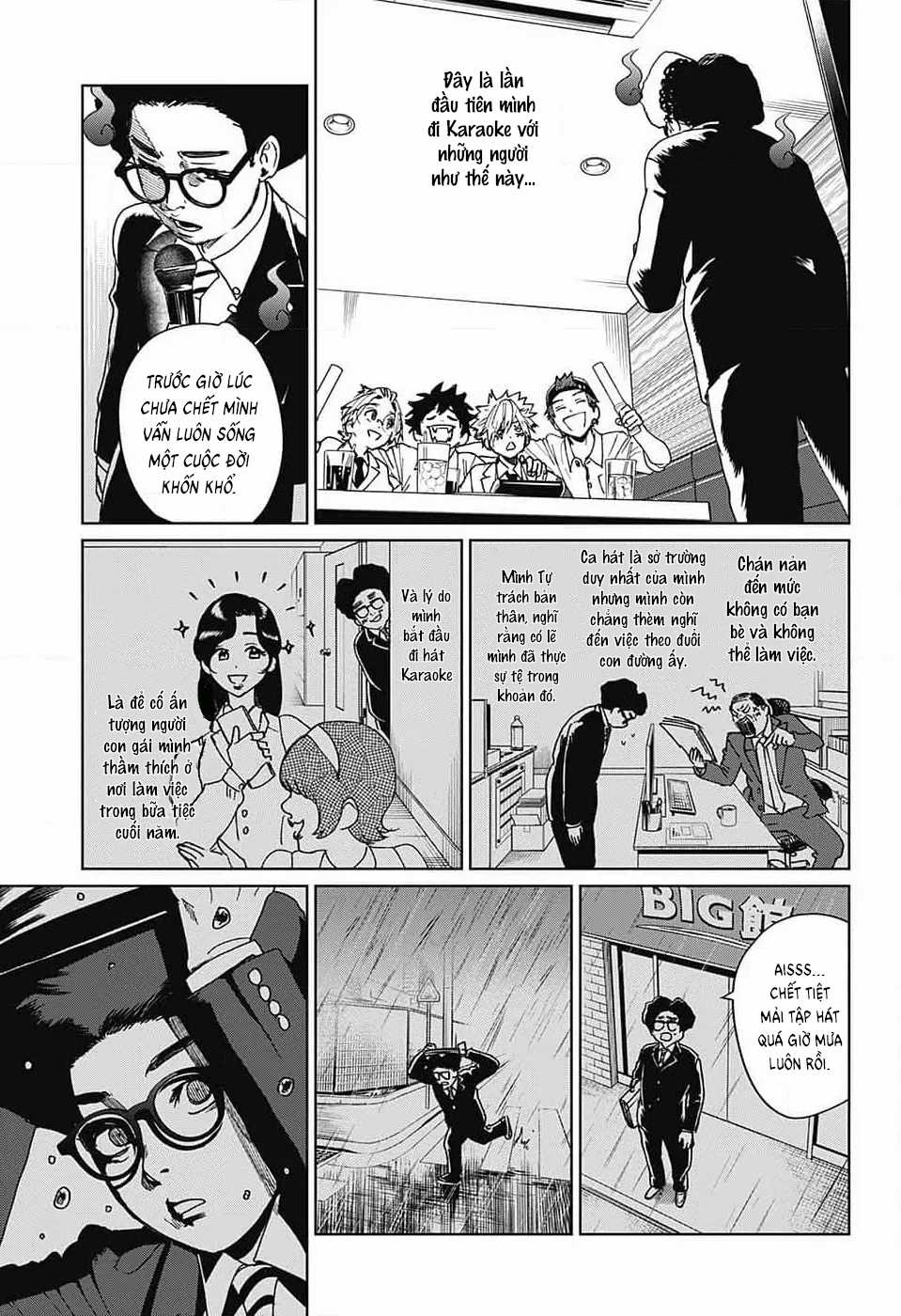 Phantom Busters Chapter 9 trang 35