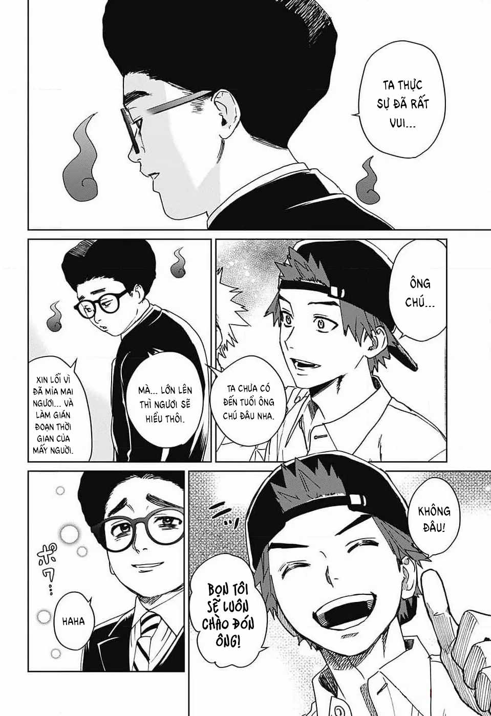 Phantom Busters Chapter 9 trang 38