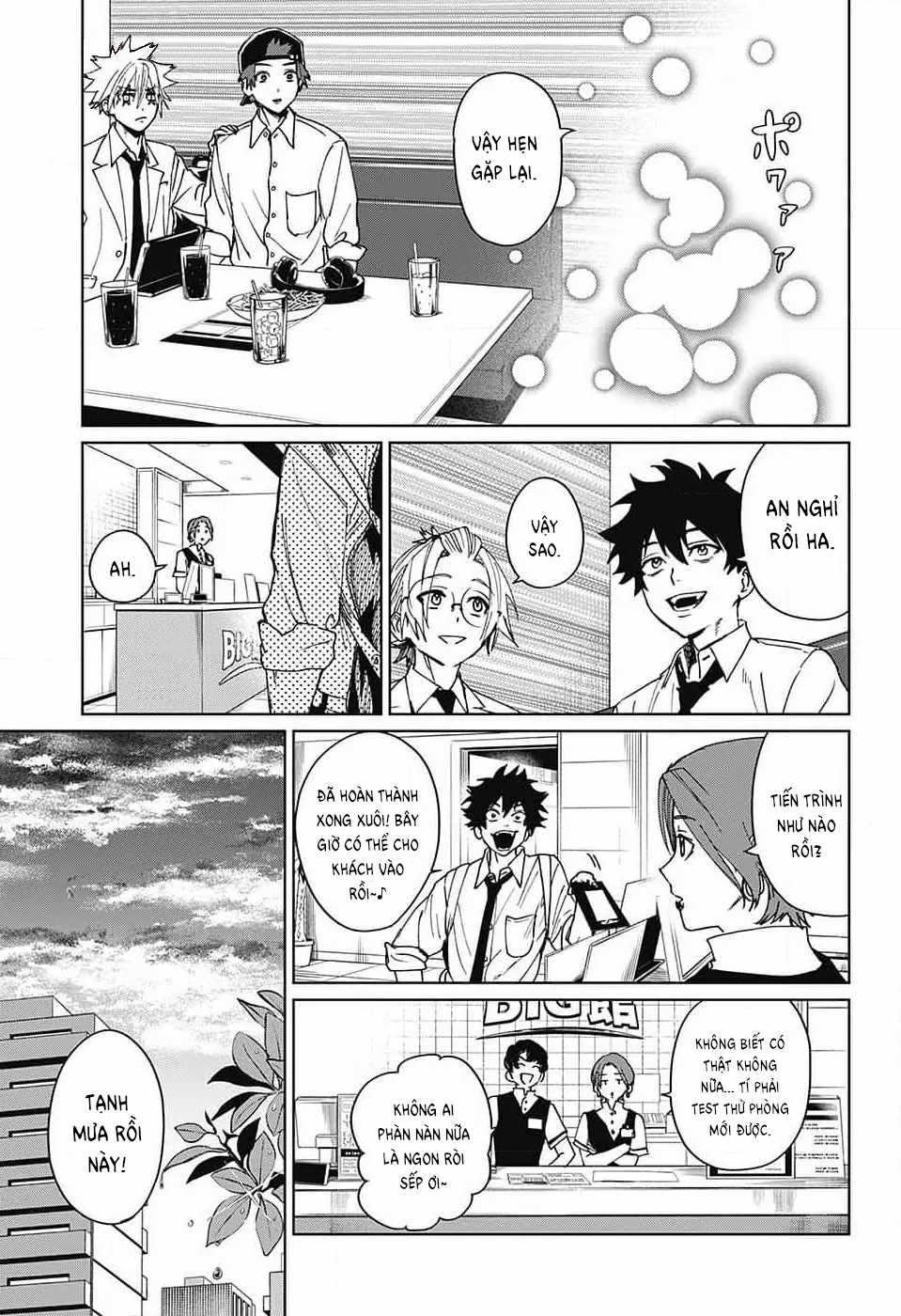 Phantom Busters Chapter 9 trang 39