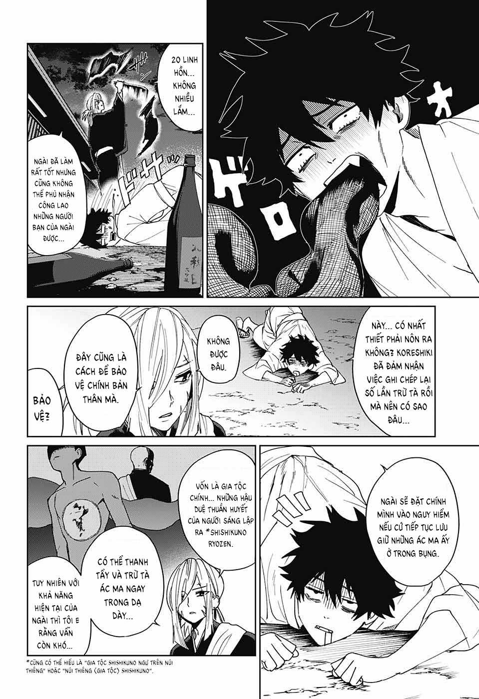 Phantom Busters Chapter 9 trang 4