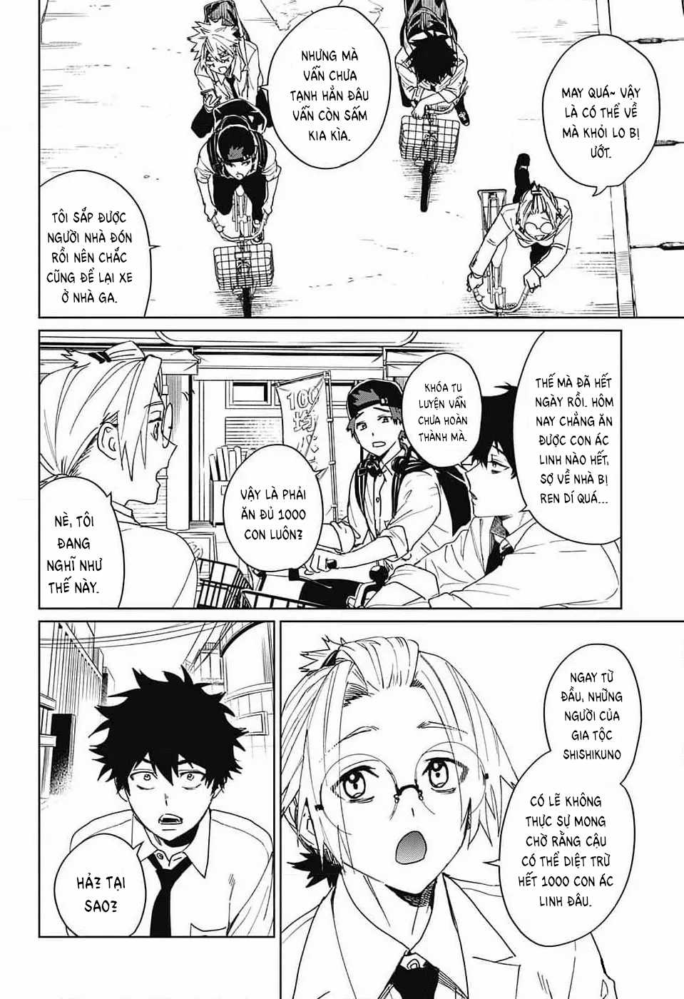 Phantom Busters Chapter 9 trang 40