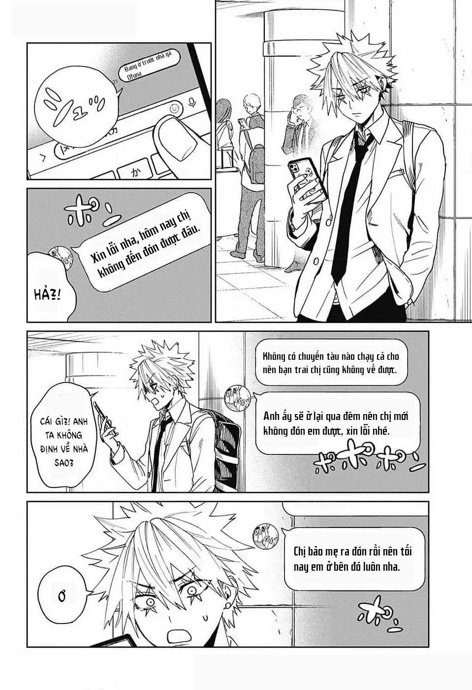 Phantom Busters Chapter 9 trang 42