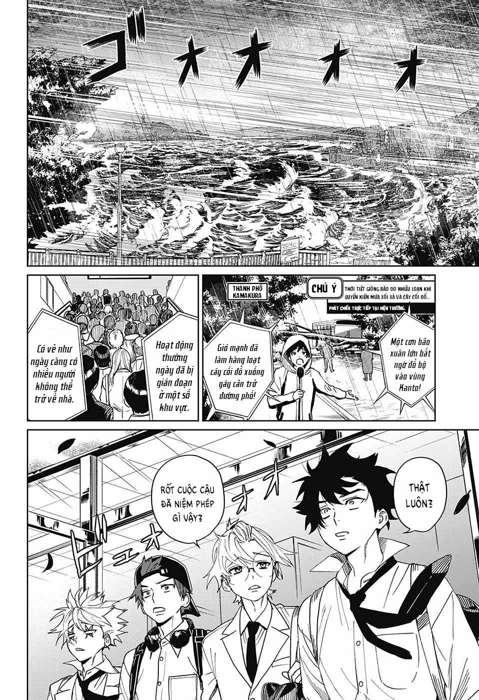 Phantom Busters Chapter 9 trang 6