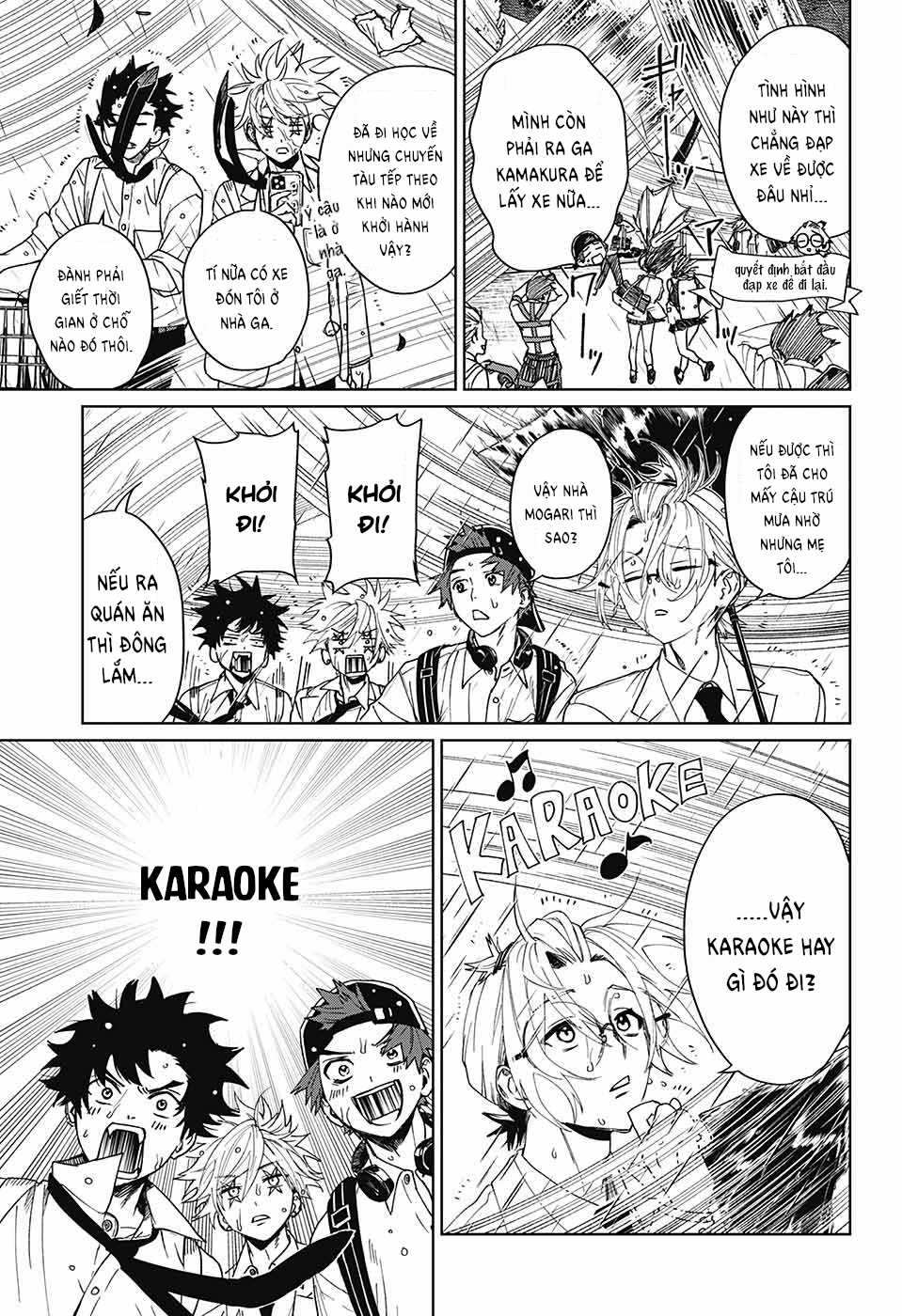 Phantom Busters Chapter 9 trang 7