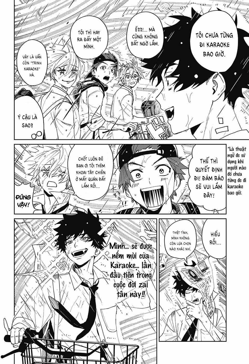 Phantom Busters Chapter 9 trang 8