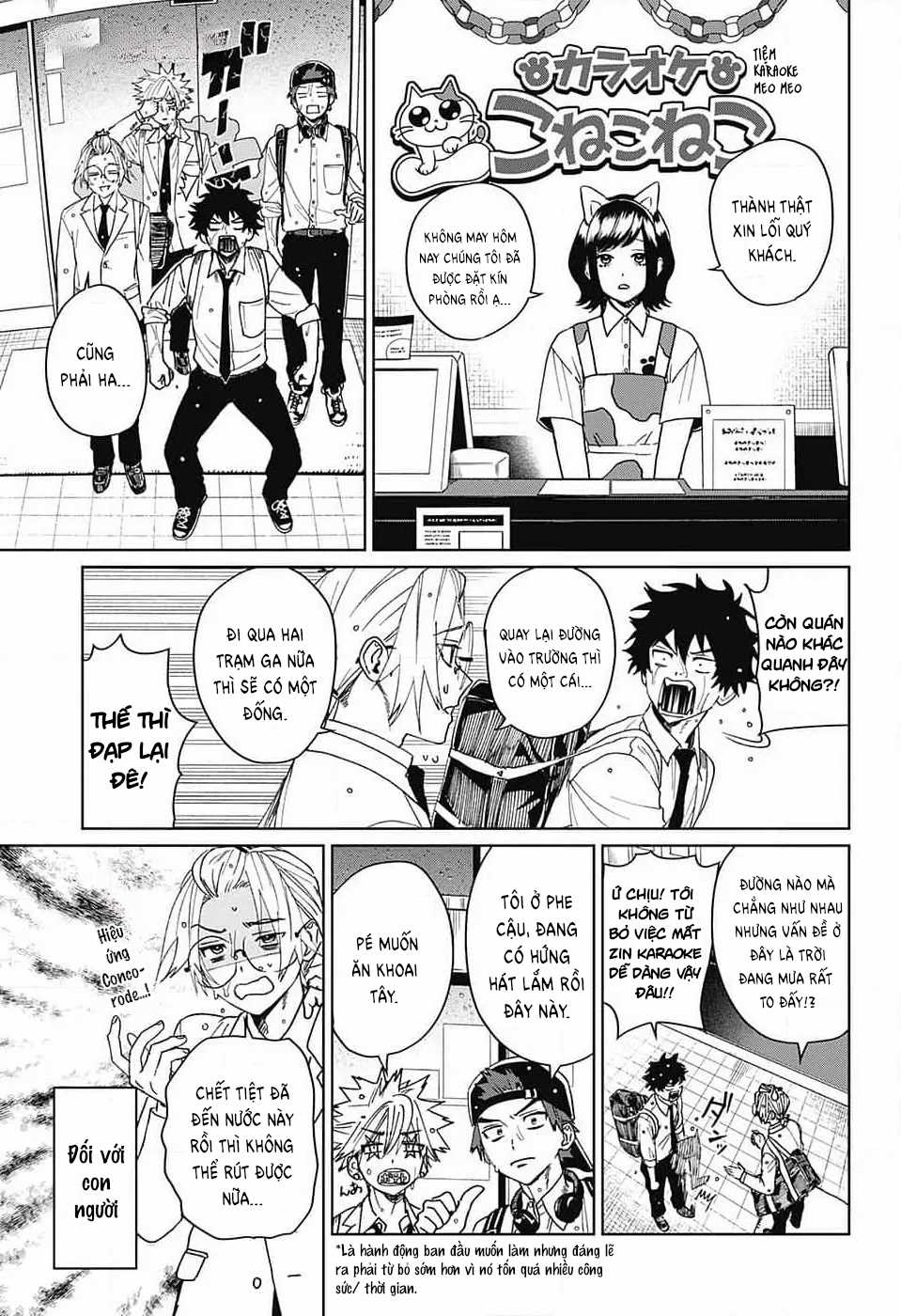 Phantom Busters Chapter 9 trang 9