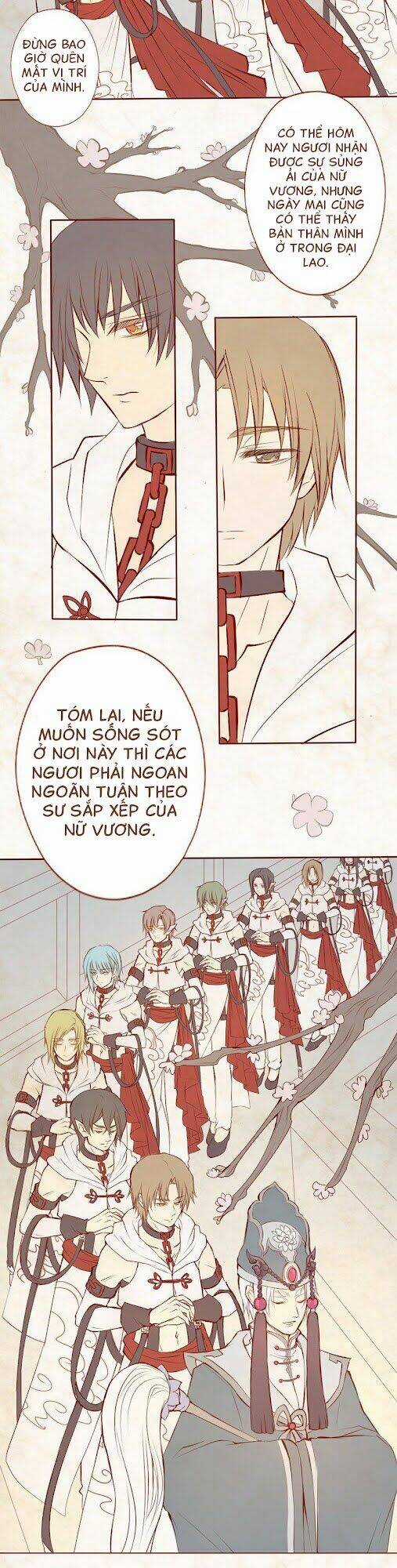 Phantom Paradise Chapter 1 trang 12