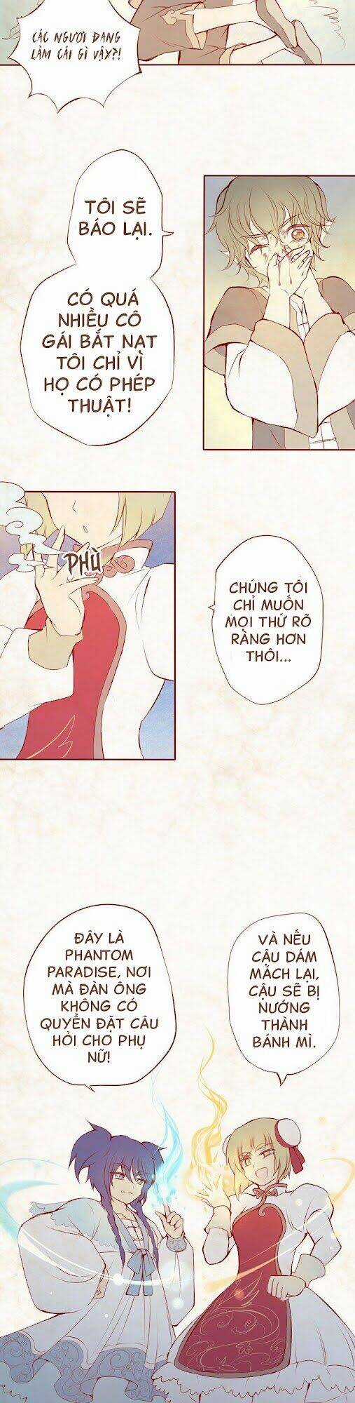 Phantom Paradise Chapter 1 trang 17