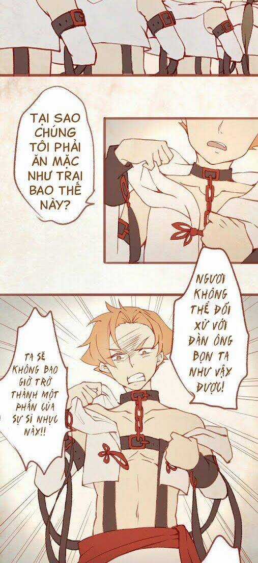 Phantom Paradise Chapter 1 trang 3