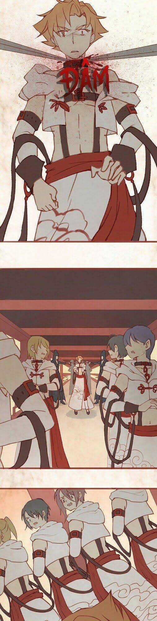 Phantom Paradise Chapter 1 trang 5