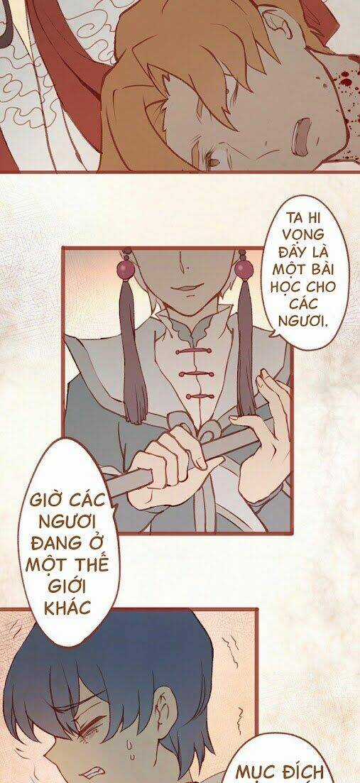 Phantom Paradise Chapter 1 trang 6