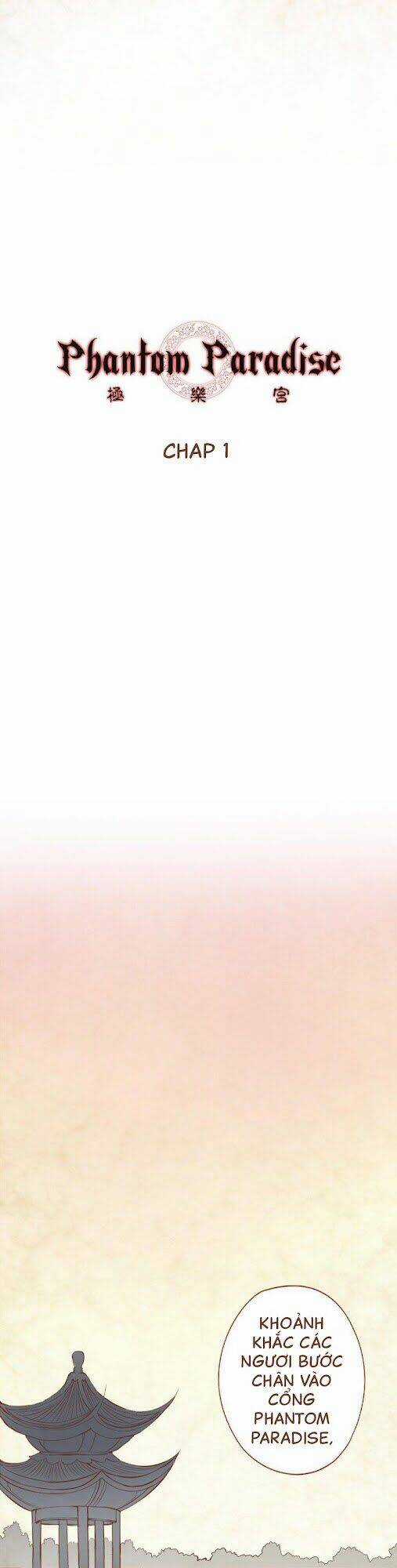 Phantom Paradise Chapter 1 trang 9