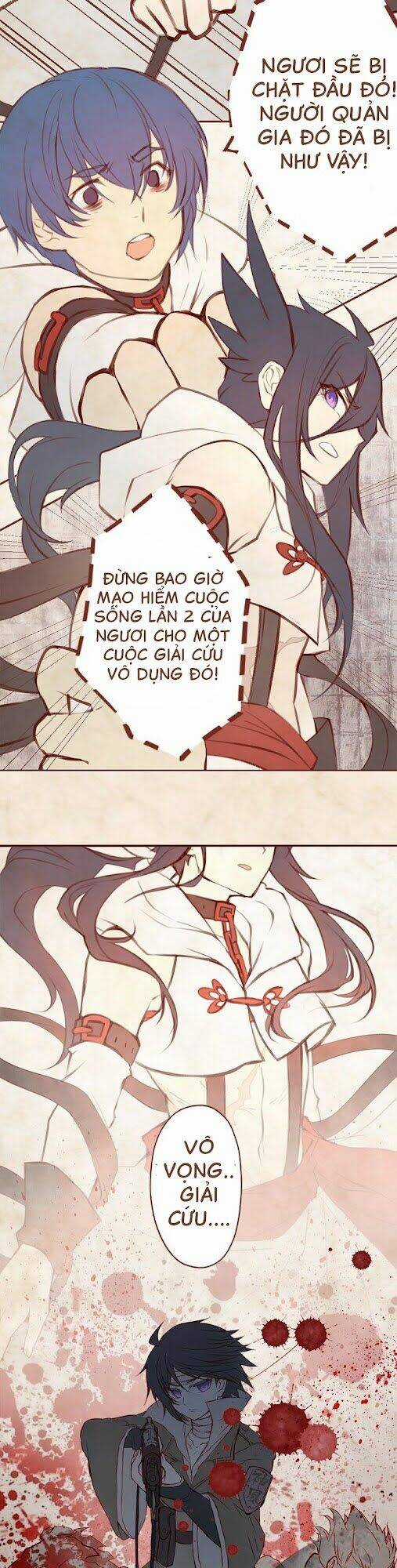 Phantom Paradise Chapter 2 trang 16