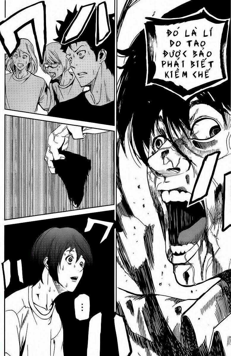 Pháo Đài Của Sách Khải Huyền Chapter 0 trang 10