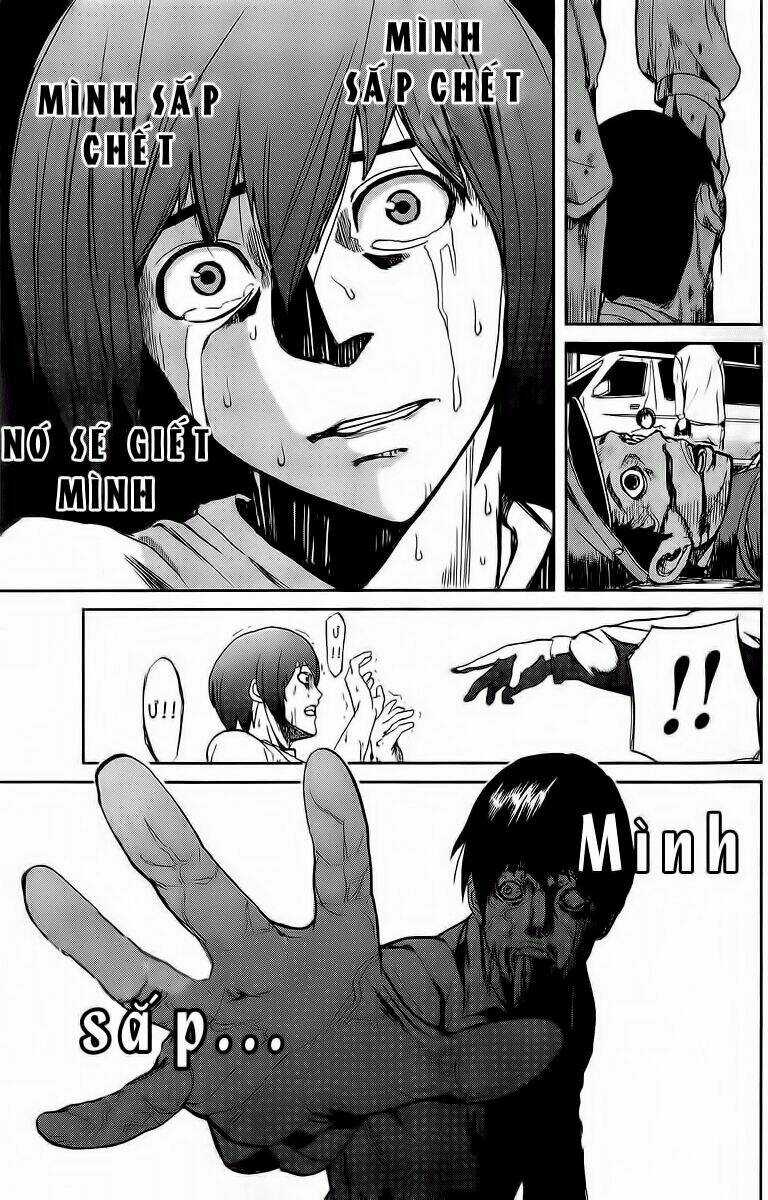 Pháo Đài Của Sách Khải Huyền Chapter 0 trang 15