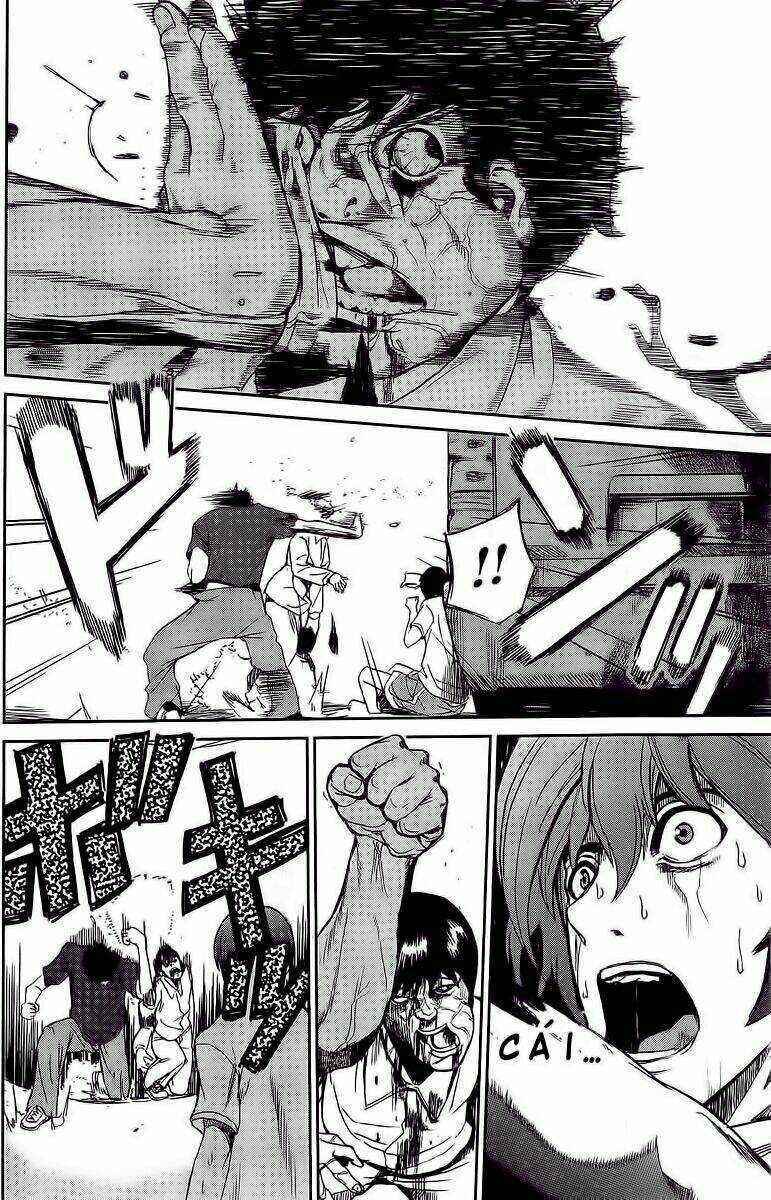 Pháo Đài Của Sách Khải Huyền Chapter 0 trang 16