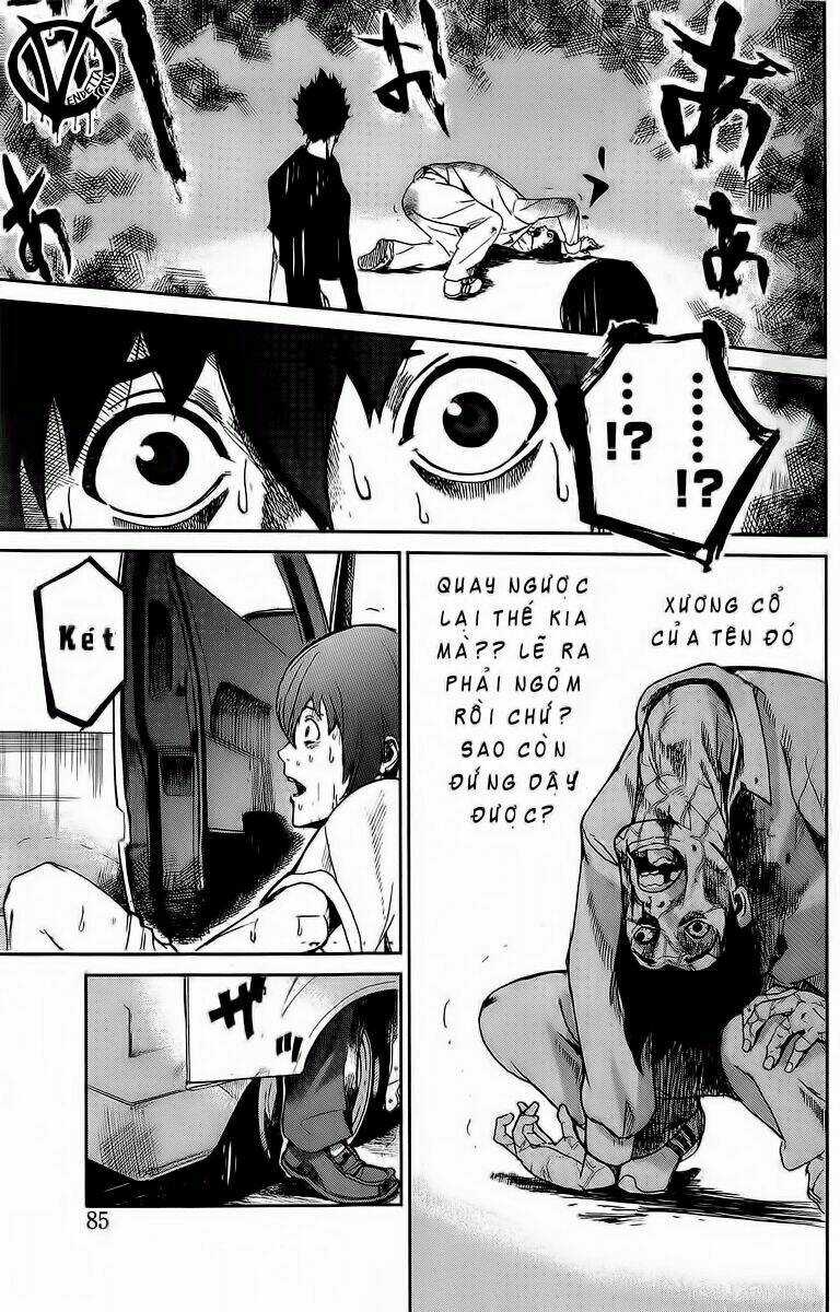 Pháo Đài Của Sách Khải Huyền Chapter 0 trang 21