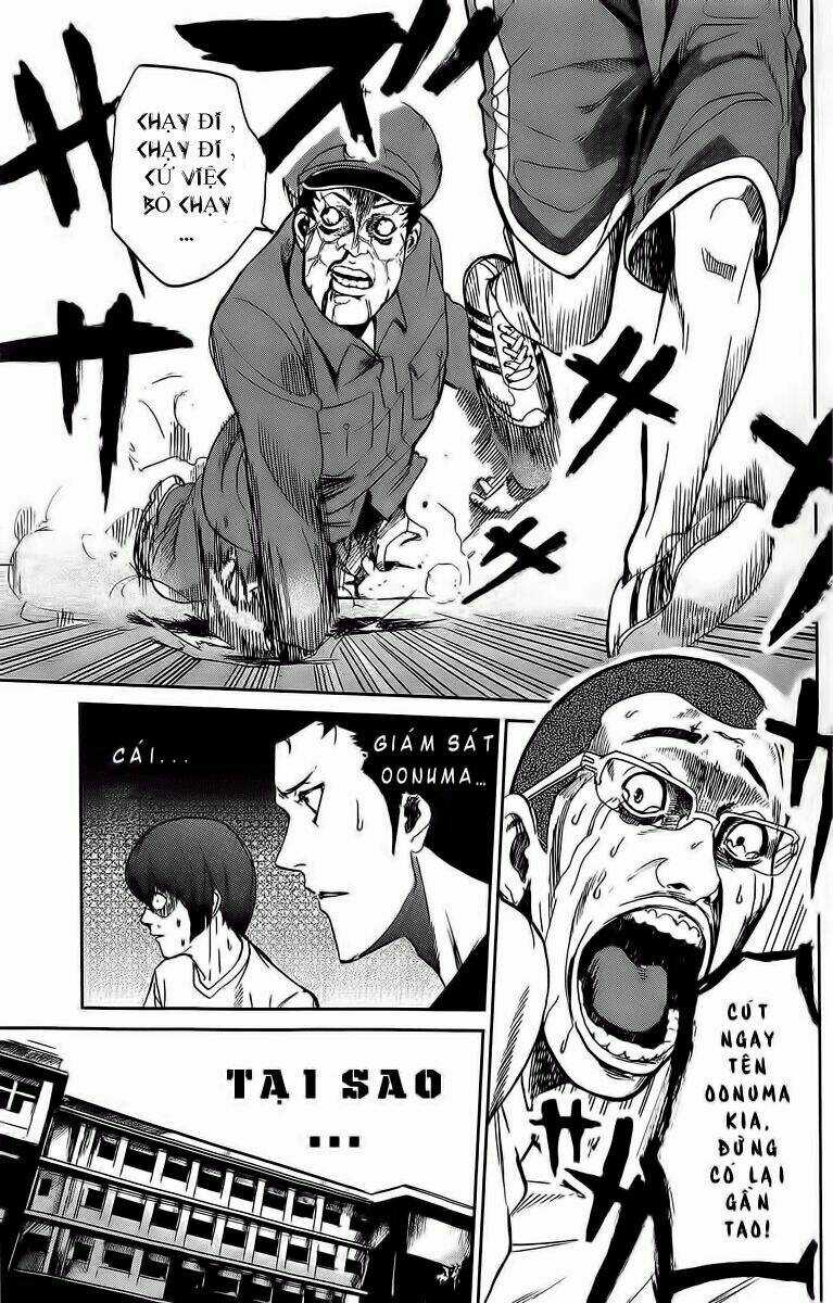 Pháo Đài Của Sách Khải Huyền Chapter 0 trang 23