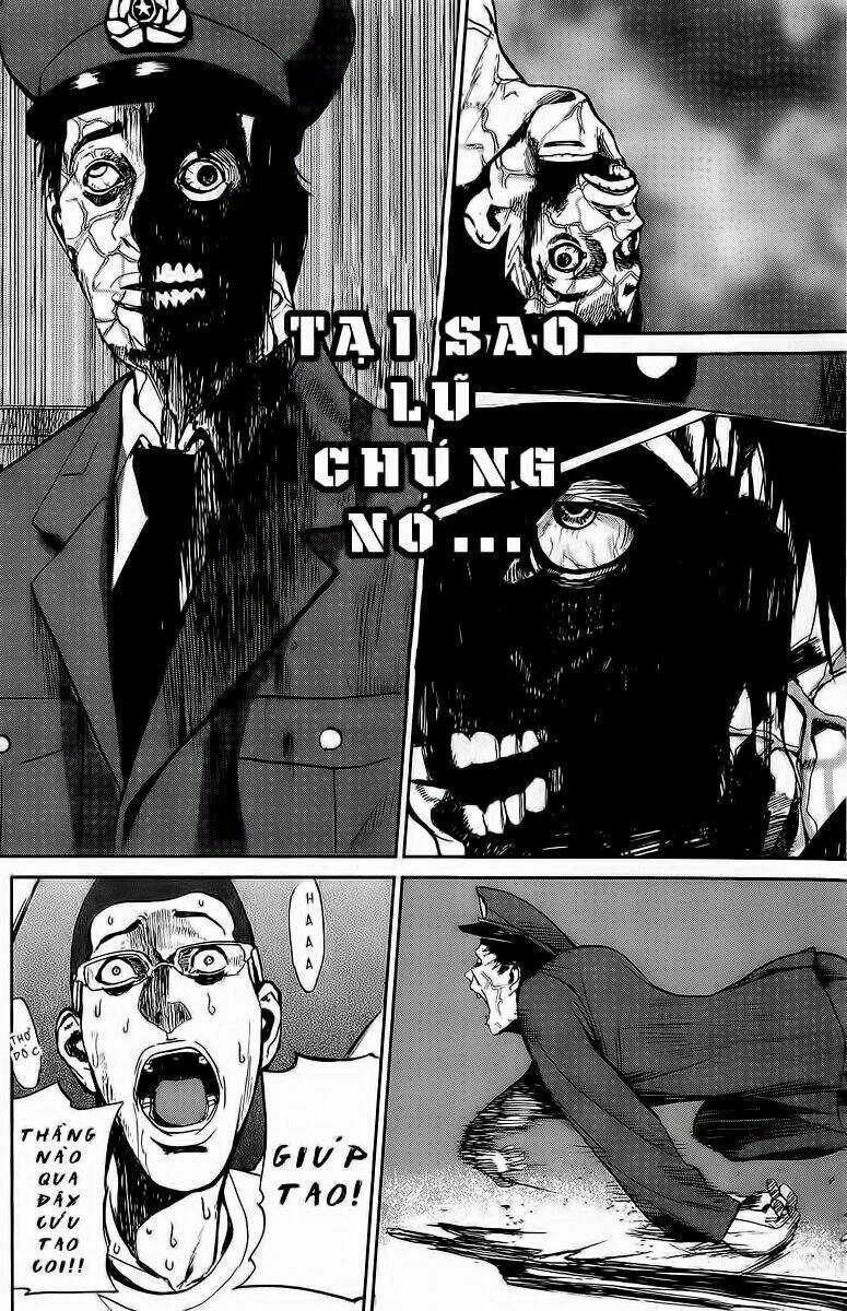 Pháo Đài Của Sách Khải Huyền Chapter 0 trang 24