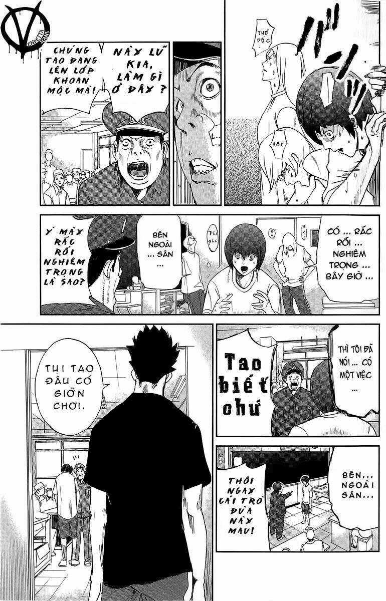 Pháo Đài Của Sách Khải Huyền Chapter 0 trang 29