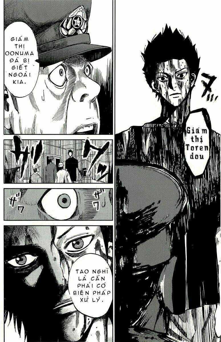 Pháo Đài Của Sách Khải Huyền Chapter 0 trang 30